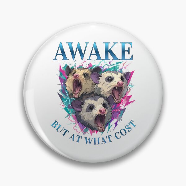 Item preview, Awake But At What Cost – Relatable Funny Quote Design for T-Shirts & Gifts designed and sold by Teetreasure2.