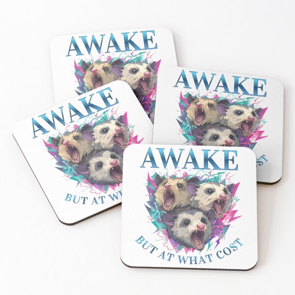 Item preview, Awake But At What Cost – Relatable Funny Quote Design for T-Shirts & Gifts designed and sold by Teetreasure2.