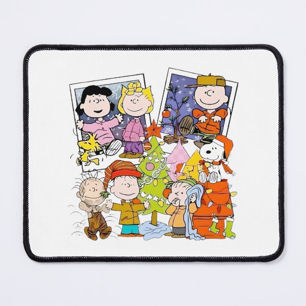 Item preview, Snoopy Charlie Brown Christmas Scene designed and sold by John Dillon.