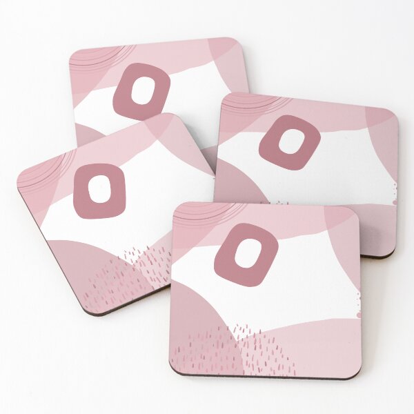 Item preview, R0se G0ld - abstract print. designed and sold by Jellyf1sh~Art by Alivia.