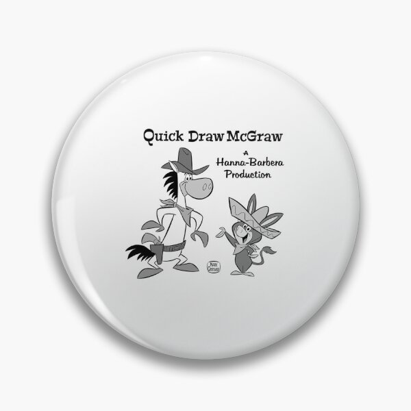 Item preview, Quick Draw Mcgraw And Baba Looey  designed and sold by IronPirate83.