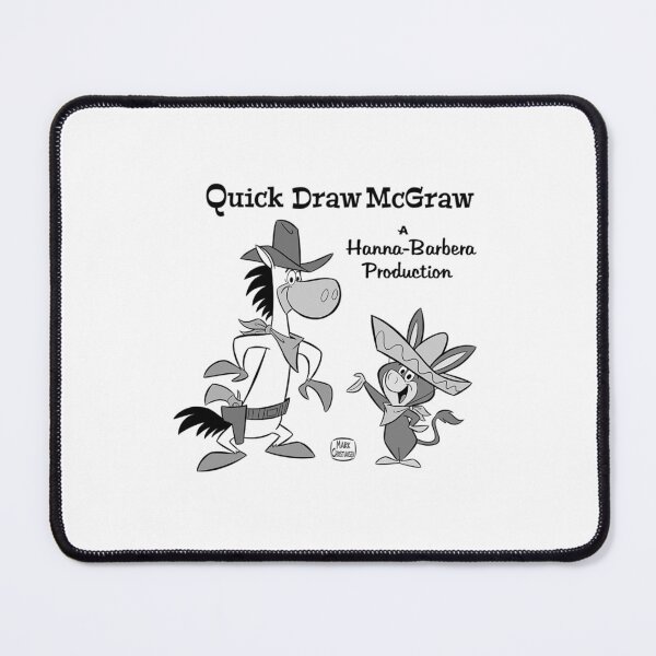 Item preview, Quick Draw Mcgraw And Baba Looey  designed and sold by IronPirate83.