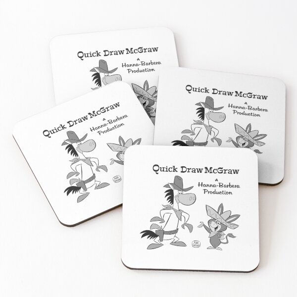 Item preview, Quick Draw Mcgraw And Baba Looey  designed and sold by IronPirate83.