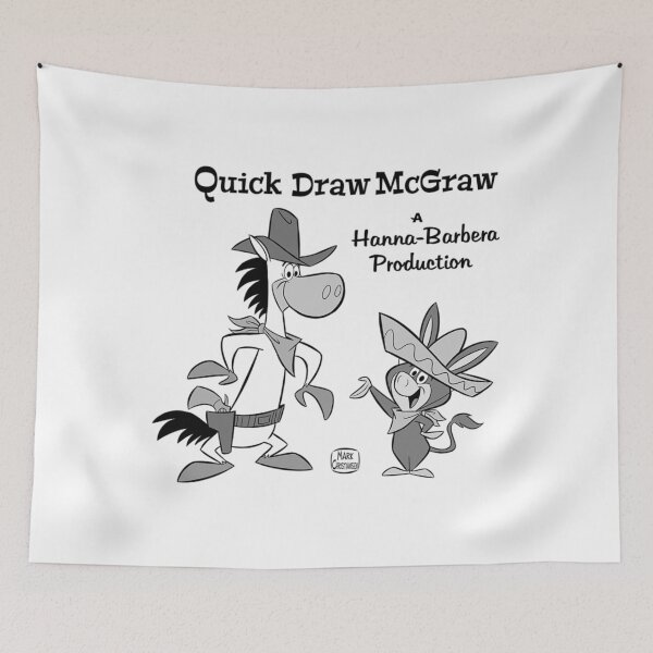 Item preview, Quick Draw Mcgraw And Baba Looey  designed and sold by IronPirate83.