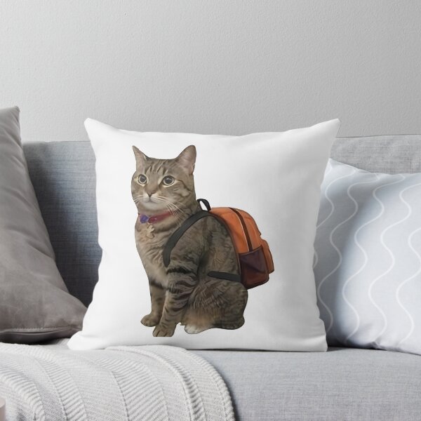 Item preview, Backpack Cat designed and sold by k3rstman1.