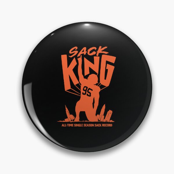 Item preview, Sack King Myles Sack Record  All Time Single Season designed and sold by IronPirate83.