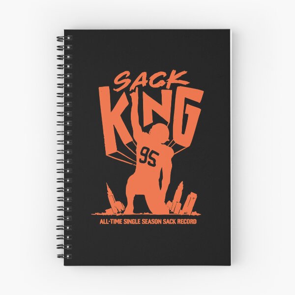 Item preview, Sack King Myles Sack Record  All Time Single Season designed and sold by IronPirate83.