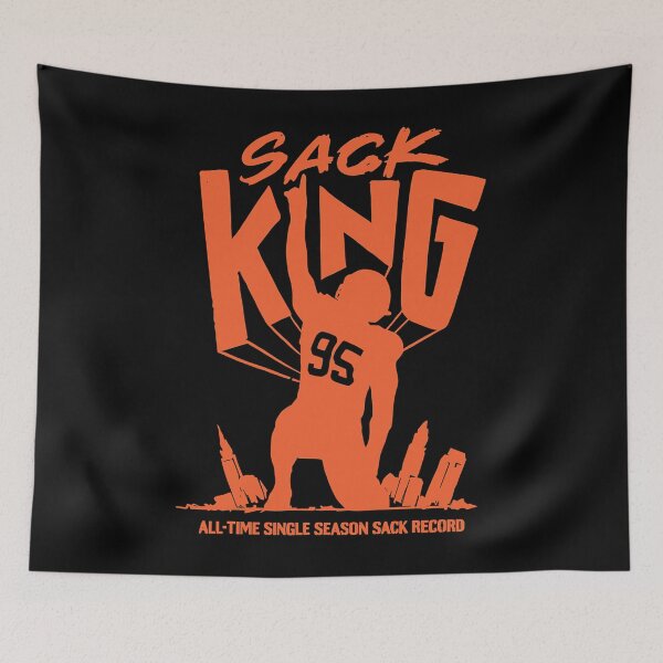 Item preview, Sack King Myles Sack Record  All Time Single Season designed and sold by IronPirate83.