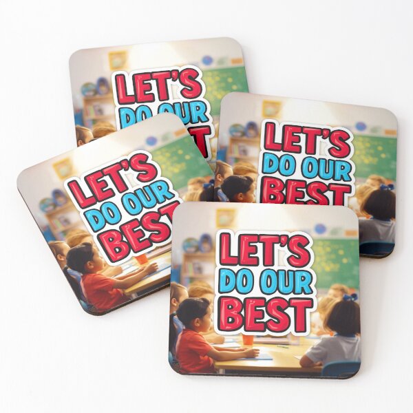 Item preview, Let's Do Our Best 3 designed and sold by Tom-Johnson.