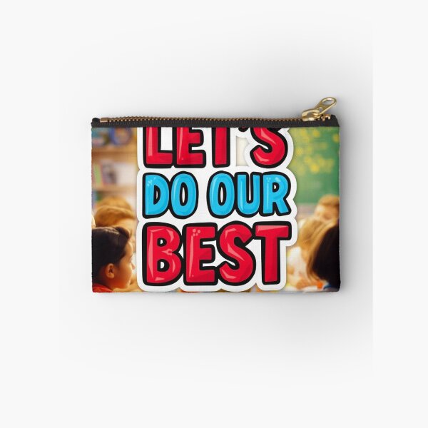 Item preview, Let's Do Our Best 3 designed and sold by Tom-Johnson.