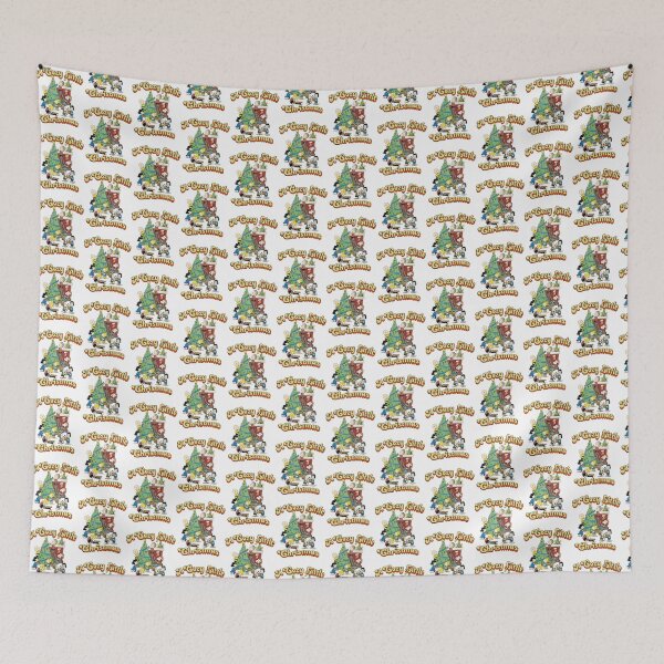 Item preview, Cozy Christmas Tree Decorating Scene designed and sold by John Dillon.