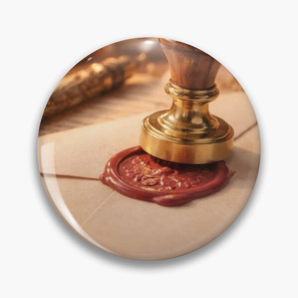 Item preview, Wax Seal Letter – Handwritten Thoughts designed and sold by ArtFreshStudio.