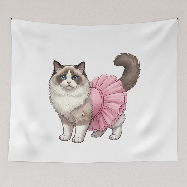 Item preview, Ballerina Cat designed and sold by k3rstman1.
