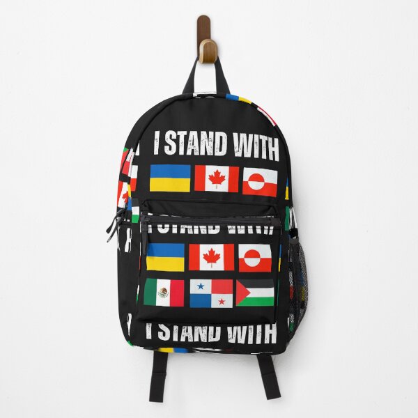 Item preview, Support and Stand with Ukraine Canada Greenland Mexico Panama Gaza  designed and sold by erozzz.