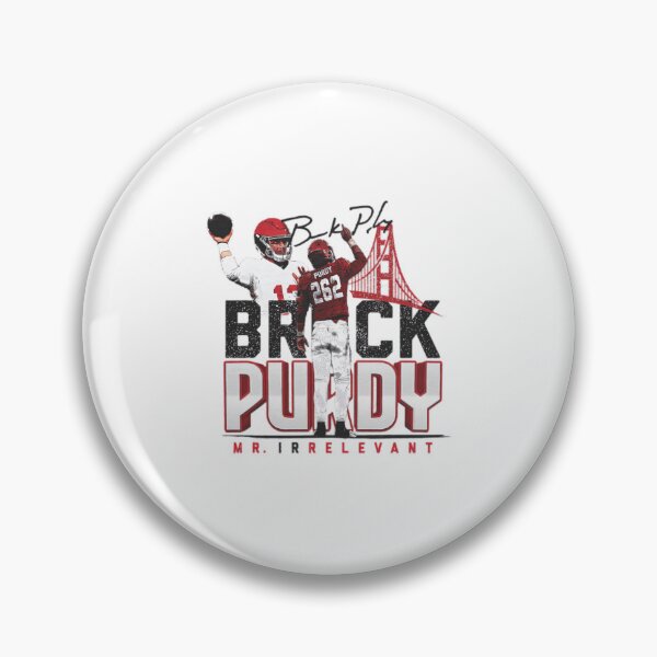 Item preview, Brock Purdy San Francisco Mr. Relevant designed and sold by IronPirate83.