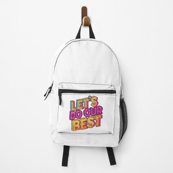 Item preview, Let's Do Our Best 1 designed and sold by Tom-Johnson.