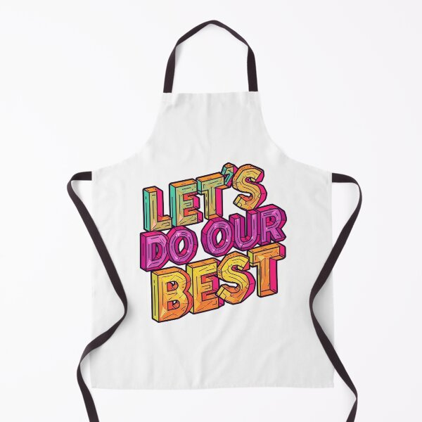 Item preview, Let's Do Our Best 1 designed and sold by Tom-Johnson.