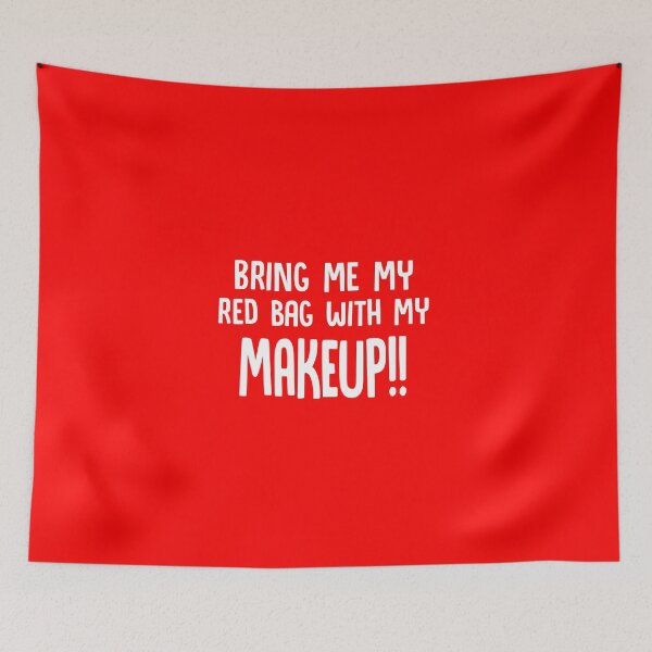 Item preview, Bring Me My Red Bag with My Makeup // Funny 90 Day Fiance Anfisa Quotes designed and sold by AestheticNow.