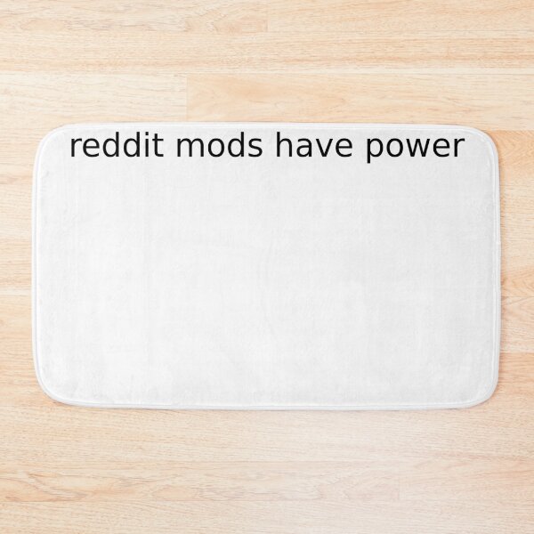 Item preview, reddit mod moment  designed and sold by funnygothclown.