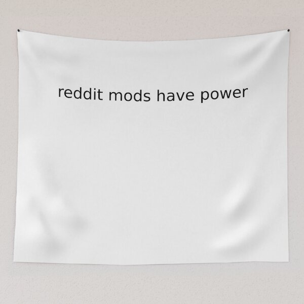 Aperçu de l'œuvre moment de modération de Reddit créée et vendue par funnygothclown.