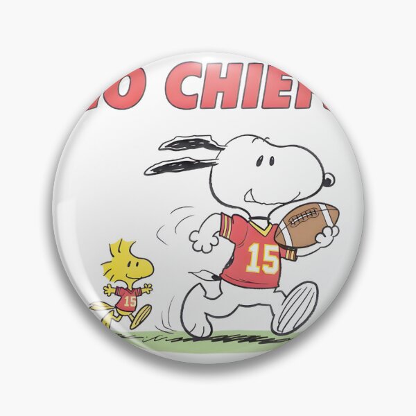 Item preview, Chiefs Football Snoopy Woodstock Game Day Fun designed and sold by John Dillon.
