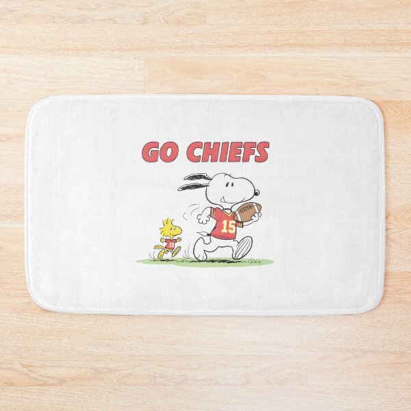 Item preview, Chiefs Football Snoopy Woodstock Game Day Fun designed and sold by John Dillon.