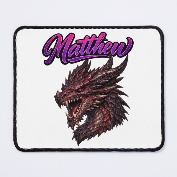 Item preview, Matthew Dragon Zodiac — Power and Fortune of the Chinese Dragon designed and sold by AlexLineArt.