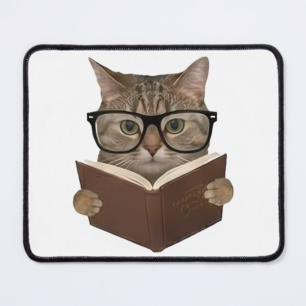 Item preview, Bookwurm Cat Reading designed and sold by k3rstman1.