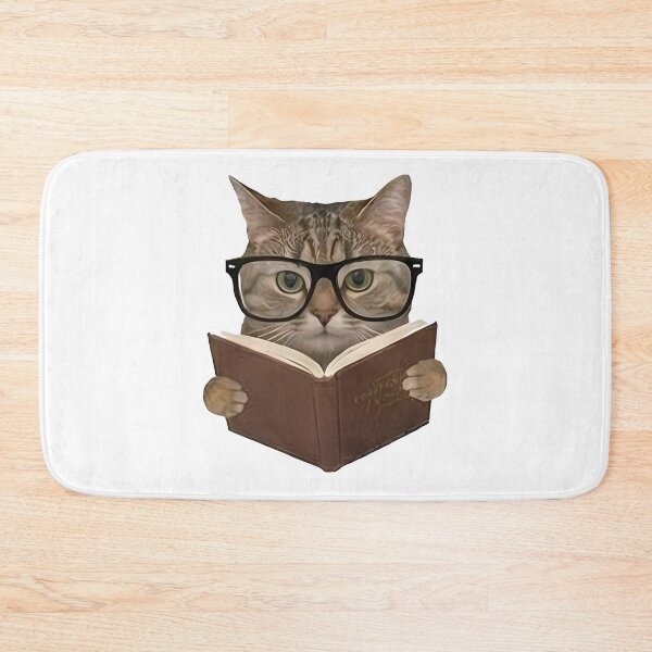 Item preview, Bookwurm Cat Reading designed and sold by k3rstman1.