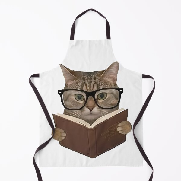 Item preview, Bookwurm Cat Reading designed and sold by k3rstman1.
