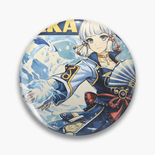 Item preview, Kamisato Art Soumetsu designed and sold by Matinez Pink.