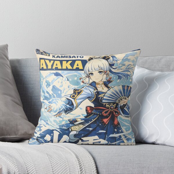 Item preview, Kamisato Art Soumetsu designed and sold by Matinez Pink.