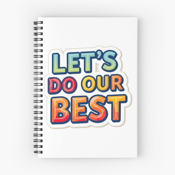 Item preview, Let's Do Our Best 2 designed and sold by Tom-Johnson.