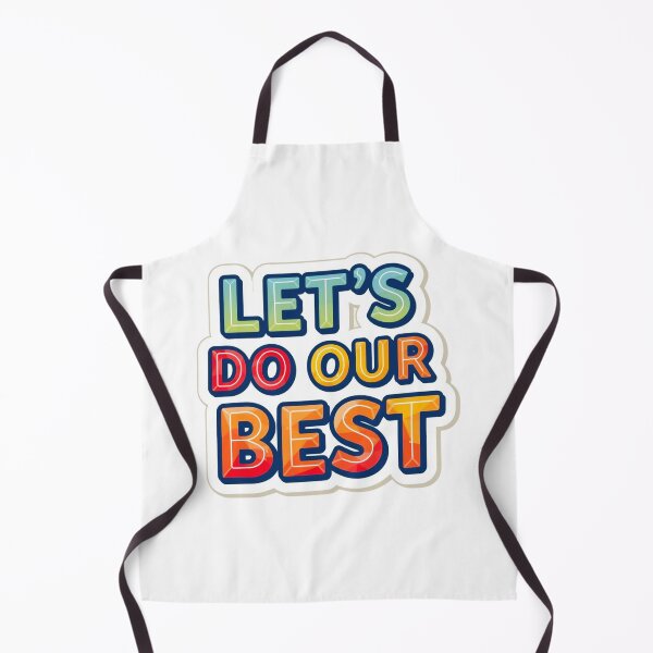 Item preview, Let's Do Our Best 2 designed and sold by Tom-Johnson.