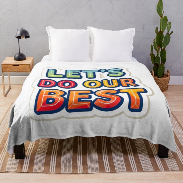 Item preview, Let's Do Our Best 2 designed and sold by Tom-Johnson.