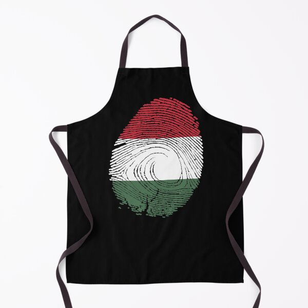 Item preview, Hungary fingerprint flag designed and sold by Azeecreate009.