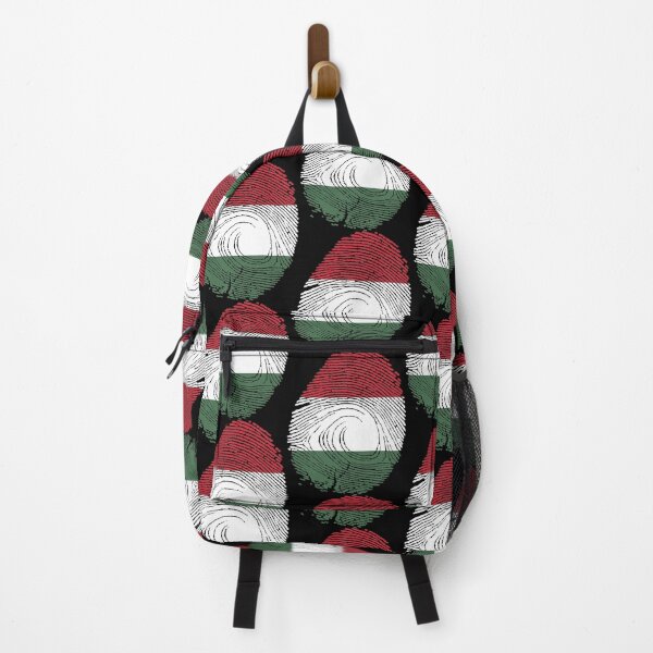 Item preview, Hungary fingerprint flag designed and sold by Azeecreate009.