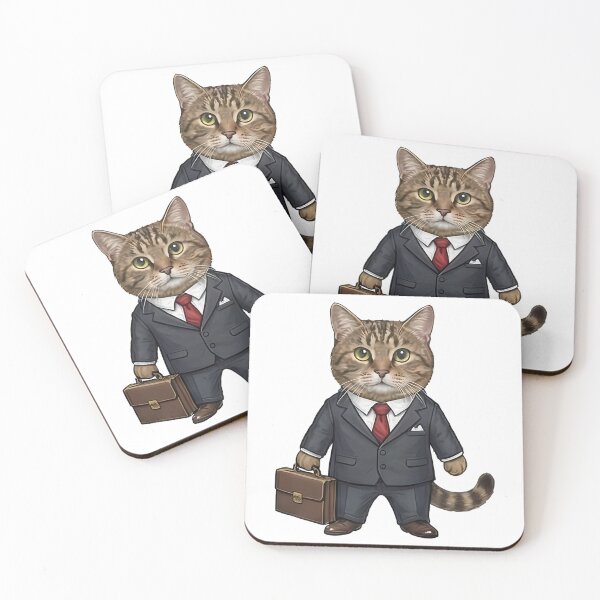 Item preview, Business Cat designed and sold by k3rstman1.