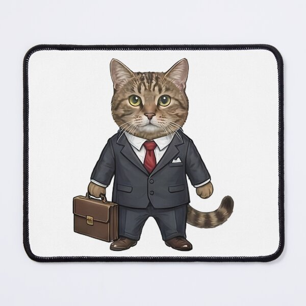 Item preview, Business Cat designed and sold by k3rstman1.