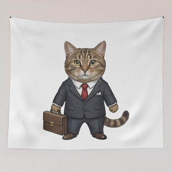 Item preview, Business Cat designed and sold by k3rstman1.