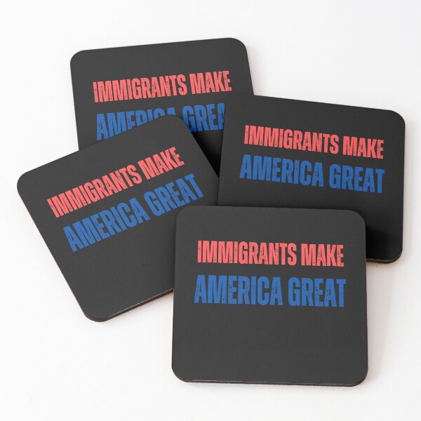 Item preview, Immigrants Make America Great  anti Trump  designed and sold by erozzz.