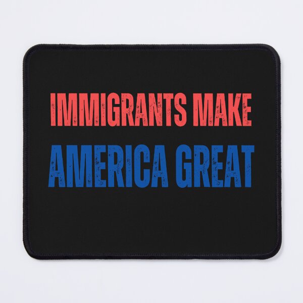 Item preview, Immigrants Make America Great  anti Trump  designed and sold by erozzz.