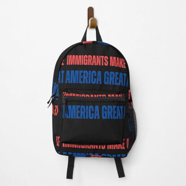 Item preview, Immigrants Make America Great anti Trump designed and sold by erozzz.