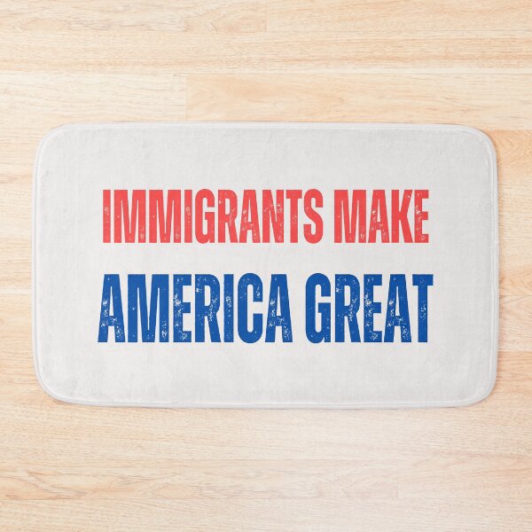 Item preview, Immigrants Make America Great  anti Trump  designed and sold by erozzz.