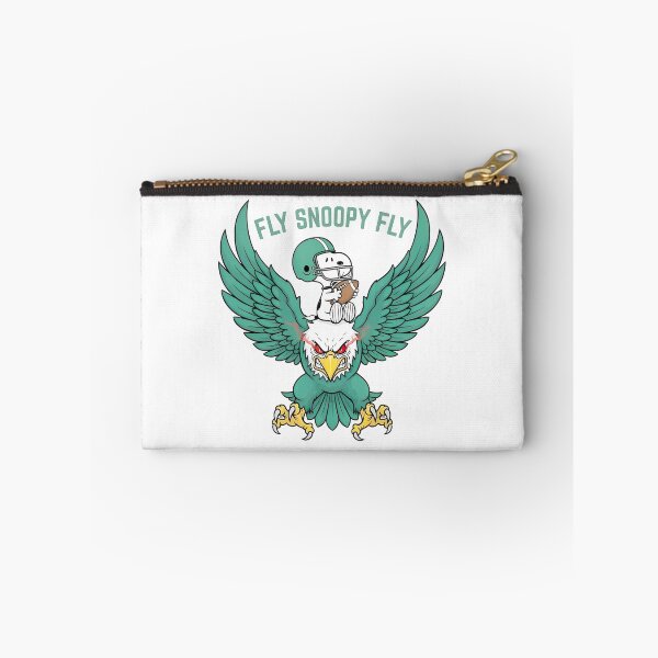 Item preview, Fly Snoopy Fly Eagle Football Fan Design designed and sold by Jennifer Daniel.