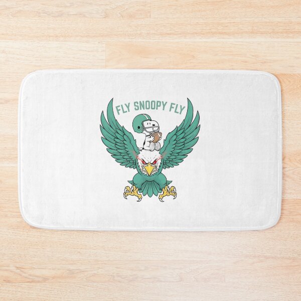 Item preview, Fly Snoopy Fly Eagle Football Fan Design designed and sold by Jennifer Daniel.