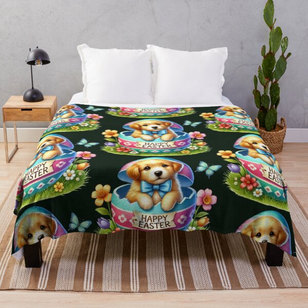 Item preview, Cute Easter Puppy in Egg – Happy Easter Dog Illustration for Shirts, Stickers & Gifts designed and sold by Dominik1994.