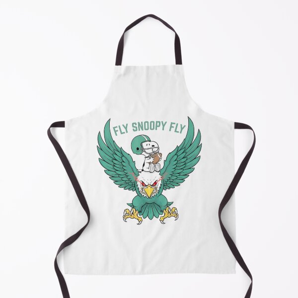 Item preview, Fly Snoopy Fly Eagle Football Fan Design designed and sold by Jennifer Daniel.