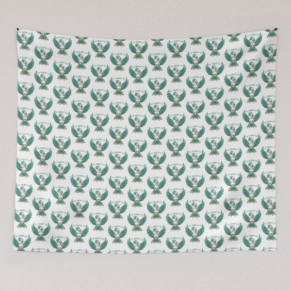Item preview, Fly Snoopy Fly Eagle Football Fan Design designed and sold by Jennifer Daniel.