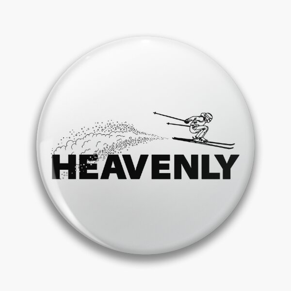 Item preview, Heavenly Ski Resort California Nevada Ski Jumper designed and sold by Esskay Designs.